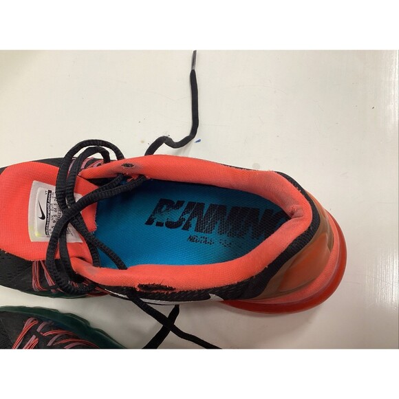 Nike air max 2015 black/bright crimson running shoes men’s 10.5 - Picture 10 of 11